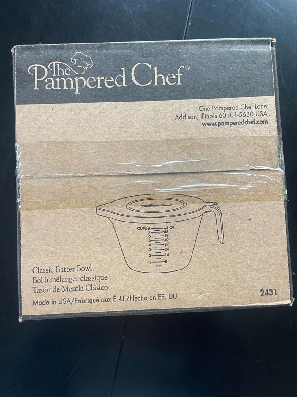 The Pampered Chef Classic Batter Bowl
